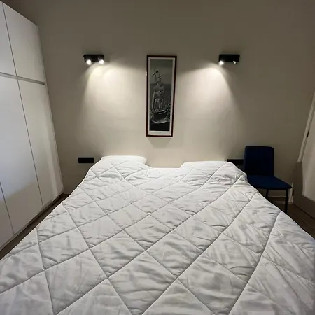 Apartment Luxurious 2-bedroom With Sauna Front Sea View T95 Ostend