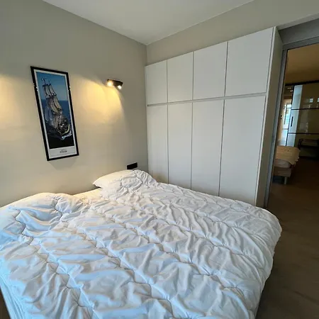 Luxurious 2-bedroom With Sauna Front Sea View T95 * Ostend
