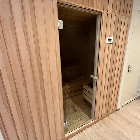 公寓 Bel Air - Luxurious 2-bedroom With Sauna Front Sea View T95 奥斯滕德