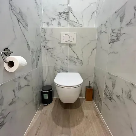 公寓 Bel Air - Luxurious 2-bedroom With Sauna Front Sea View T95 奥斯滕德