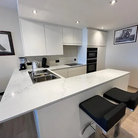 Bel Air - Luxurious 2-bedroom With Sauna Front Sea View T95 Ostenda