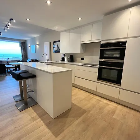 Bel Air - Luxurious 2-bedroom With Sauna Front Sea View T95 * 奥斯滕德