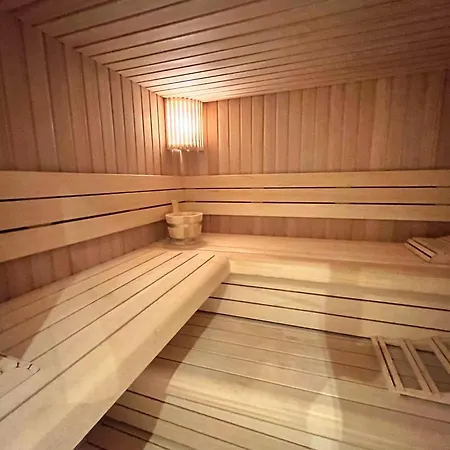 Bel Air - Luxurious 2-bedroom With Sauna Front Sea View T95 公寓 奥斯滕德