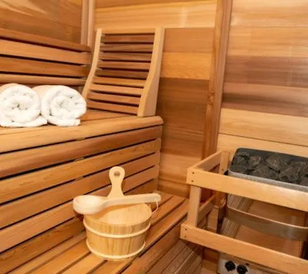 Apartman Bel Air - Luxurious 2-bedroom With Sauna Front Sea View T95 Ostende